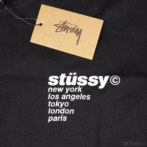 Stüssy Rasberry triko (M) - 6