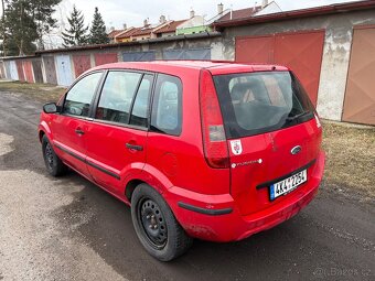 Prodám Ford Fusion 1,6. 74Kw. Benzín . Rok 2003. - 6