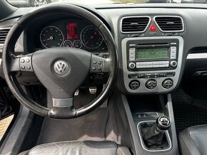 VW Eos 2.0TFSi 147kw, r.2008, serviska, klima, kabriolet - 6