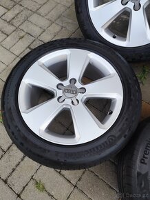 ALU 5x112 r17 AUDI + PNEU - 6