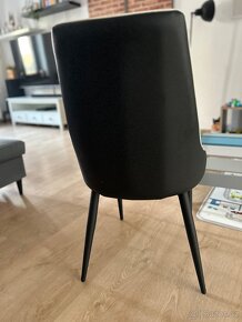 Kožená pracovní židle Ikea - 6