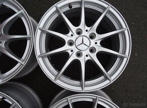 Alu disky origo Mercedes 16", 5x112, ET 37, šířka 7J - 6