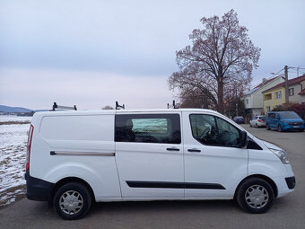 Ford Transit Custom, 2.0TDCI-servis-6.míst-ČR-LONG - 6