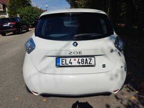 RENAULT ZOE elektromobil - 6