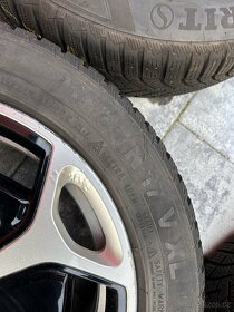 Alu kola Opel 215/55 R17 - 6