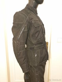 M 48-50 Mohawk MVS-1 kůže textil bunda na moto - 6