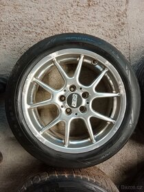 ALU kola BBS RK 5x112 R17 zimní - 6