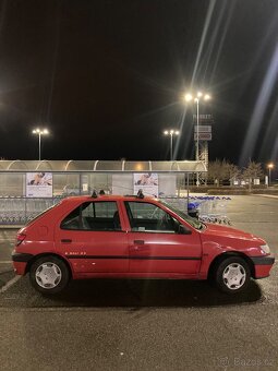 Prodám Peugeot 306 1.6 8V (1996) - 6