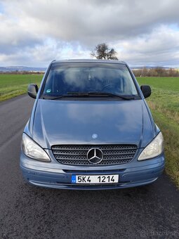 MERCEDES BENZ VITO 3.0 CDI V6 150kW, 2006, TAŽNÉ, 5 MÍST - 6