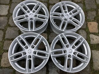 Alu disky NISSAN NAVARA + PATHFINDER 18" 6x114,3 - 6