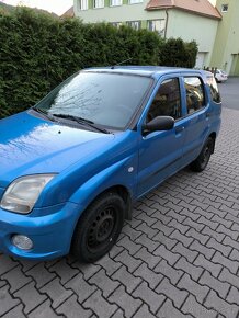 Náhradní díly ze Subaru Justy G3X, Suzuki Ignis, 4x4 - 6