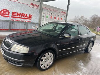 Škoda Superb 2.8 V6 142 KW  Rok 2007  Nová STK  - 6