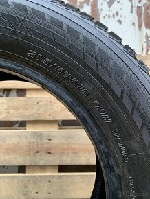 2ks 215/60/16 Kumho 2018/99H/zimní pneu 5.8m - 6