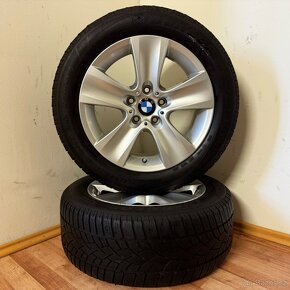 BMW 5 F10/VW T5 5x120 R17 ET30+ZIMNÍ 225/55R17 6mm - 6