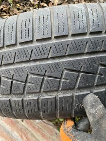 Sada zimních pneu 205/55R16 94H včetně disků - 6