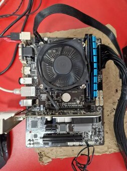 GIGABYTE GA-B85M-HD3 REV 3.0 - Intel B85, socket 1150 - 6