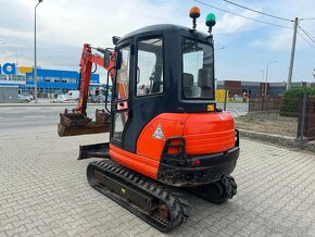 Minibagr minirypadlo KUBOTA KX61-3 , JCB Takeuchi Yanmar - 6