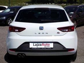 Seat Leon FR 2.0 TDi 110kW FullLED, NAVI, 1.majitel - 6