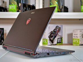 Herní notebook MSI LEOPARD | i7-7700HQ | GTX 1050 | 16GB - 6