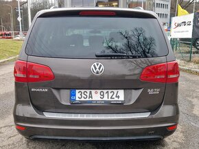 Volkswagen Sharan, 2,0TDi 7míst AUT 130kw rok 2014 130kw - 6