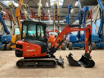 Prodám Minibagr Kubota KX027 - 6