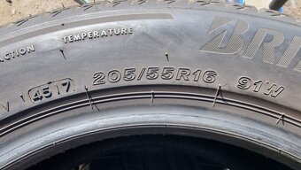 Letní pneu 205/55/16 Bridgestone - 6