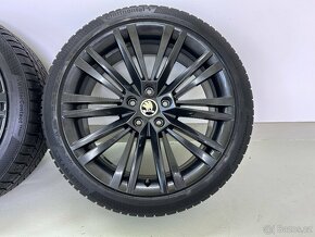 zimní originál sada Škoda Superb III Canopus 19" 5x112 - 6