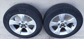 Originální Alu kola Hyundai I40 16" 5x114,3, letní Michelin - 6