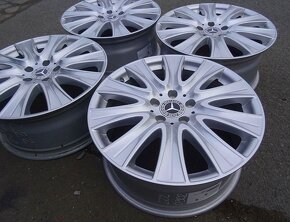 Alu disky originál Mercedes 18", 5x112 , ET 41,šíře disku 8J - 6