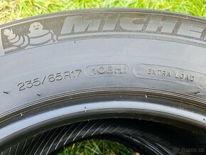 4x Zimní pneu Michelin Latitude Alpin - 235/65 R17 XL - 90% - 6