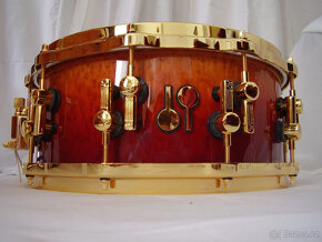 Prodám exkluzivní sadu bicích Sonor SQ2 Maple/Vintage - 6