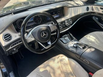 AA SEDAN MERCEDES BENZ S 350 D 4 MATIC, r.v.2017, - 6