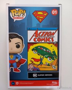 Funko Superman Action Comics #01 POP - 6