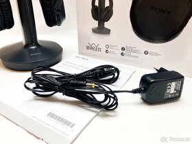 Bezdrátová sluchátka Sony MDR-RF895RK, k TV nebo PC - 6