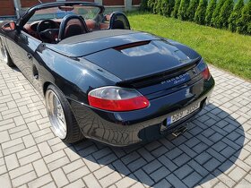 Prodám zadní nárazník na Porsche Boxster 986 - 6