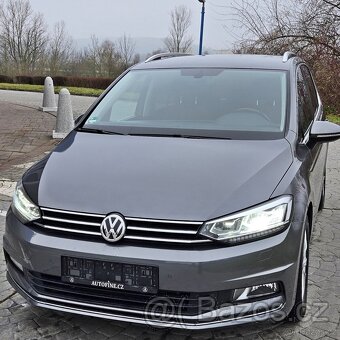 VW TOURAN 1,5 TSi 110 kW  HIGHLINE 100tis.km 6K ADAPT.TEMP - 6