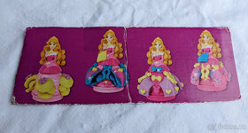 Play-Doh-Princess kouzelný palác Aurora (Růženka) + Popelka - 6