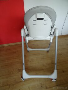 Multifunkční židlička Peg Perego 0+, šedá - 6