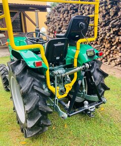 John Deere 30HP,traktor, 4x4, uzávěrka, PTO, TOP - 6