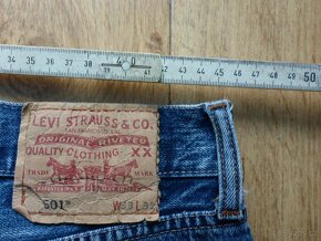 Levis 501 W33 L32 - 6