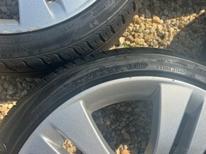 Originální letní sada Škoda 205/40R17, 7mm - 6