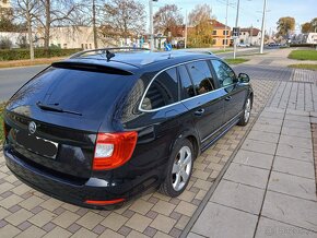 Škoda Superb facelift panorama top stavů - 6