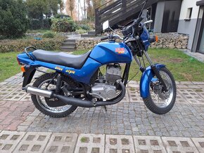 Jawa 350 640 Blue style - 6