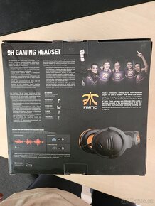 Fnatic steelseries 9H limited - 6