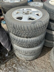 15" ALU kola GM OPEL 5x110 R15 - 6