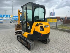 Pásový Minibagr bagr JCB 8026 CTS, 2021rv, 1037mth - 6