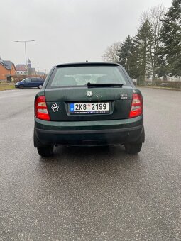 Škoda Fabia 1.4 mpi - 6