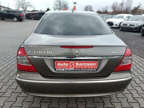 Mercedes-Benz Třídy E, 320 CDi   4-MATIC   AUTOMAT - 6