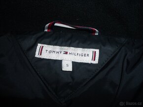 Dámský zimní péřový kabát zn.Tommy Hilfiger vel.S TOP stav - 6