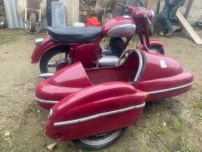 Jawa 350 + sajda - 6